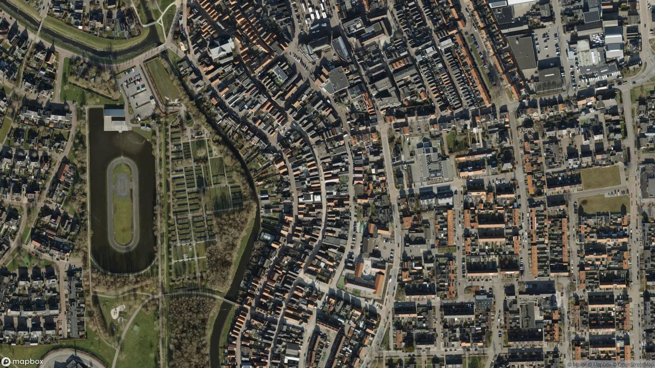 Satellietfoto 8281AG Genemuiden