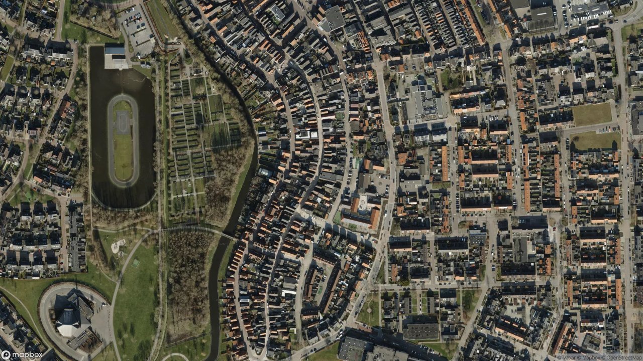 Satellietfoto 8281AH Genemuiden