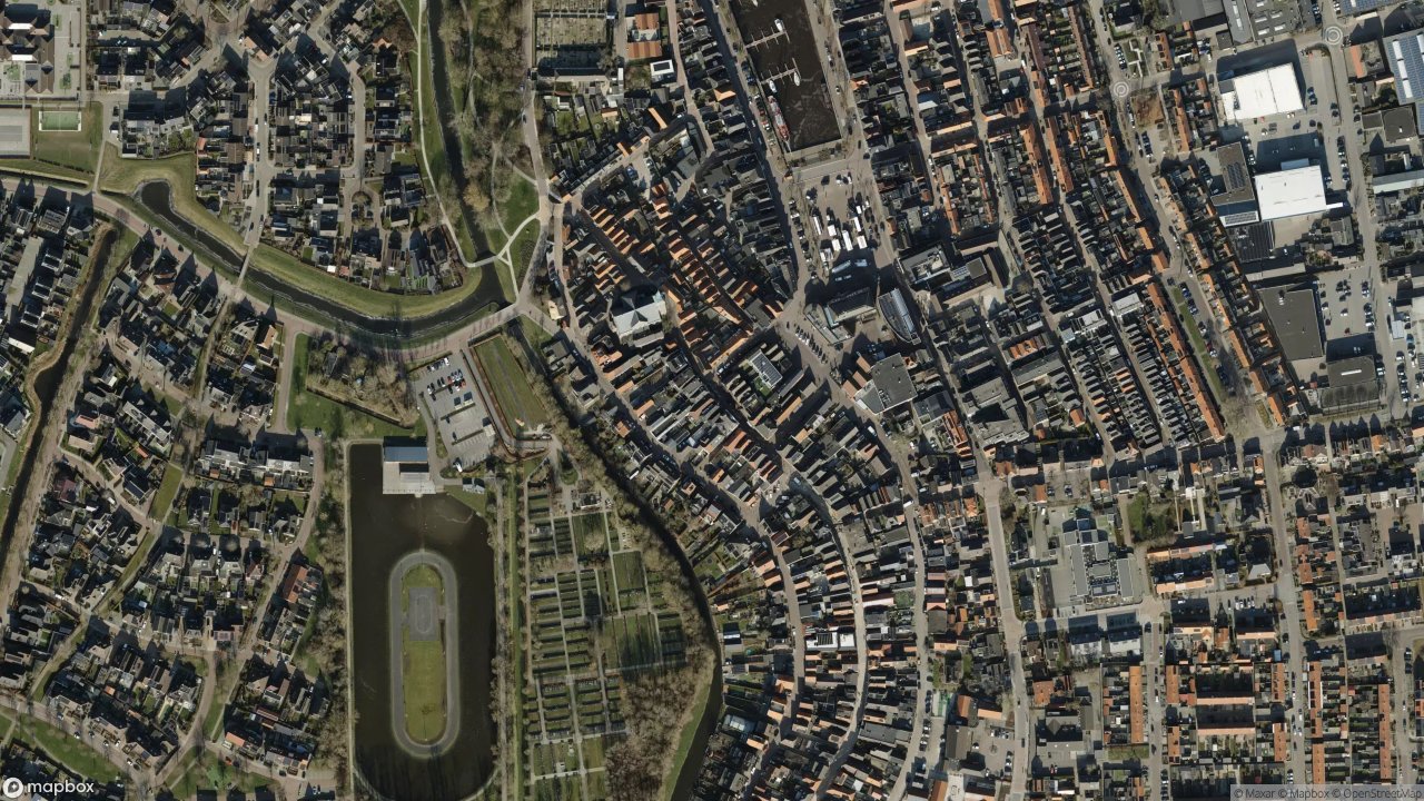 Satellietfoto 8281AL Genemuiden