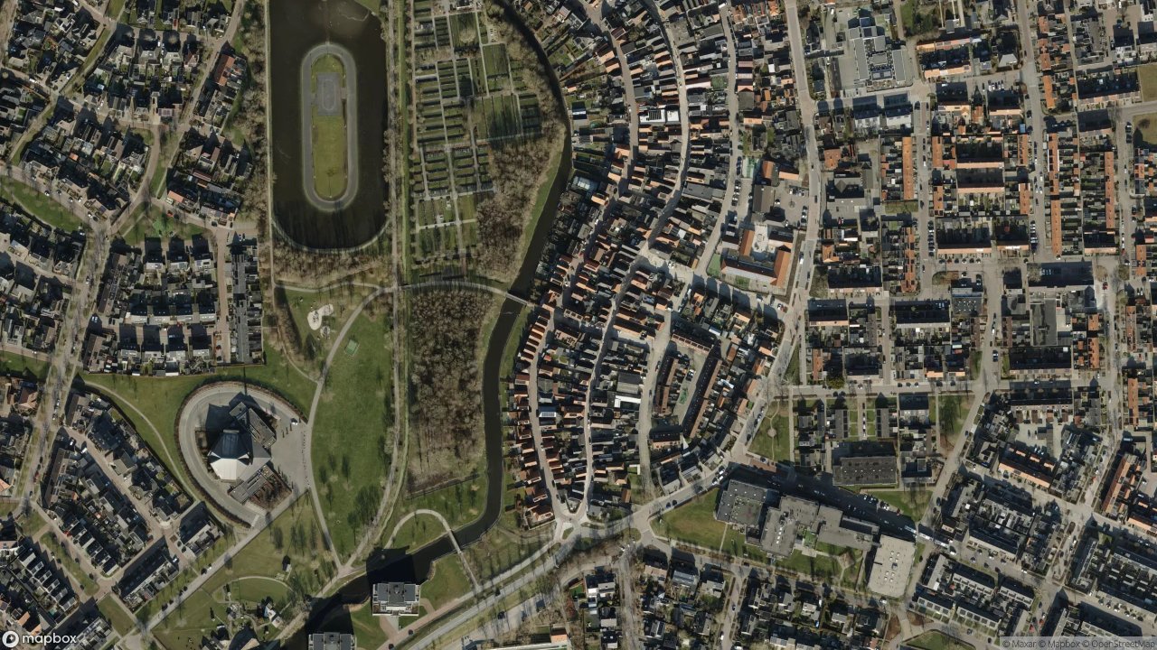 Satellietfoto 8281AP Genemuiden