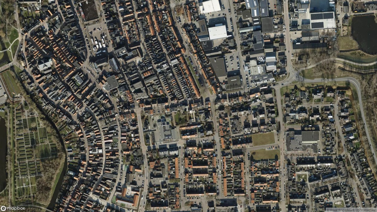 Satellietfoto 8281CH Genemuiden