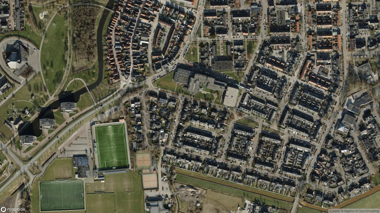 Satellietfoto 8281CP Genemuiden