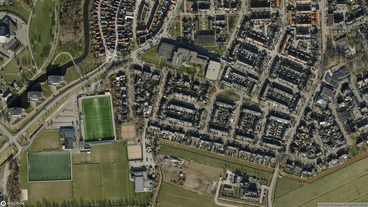 Satellietfoto 8281CT Genemuiden