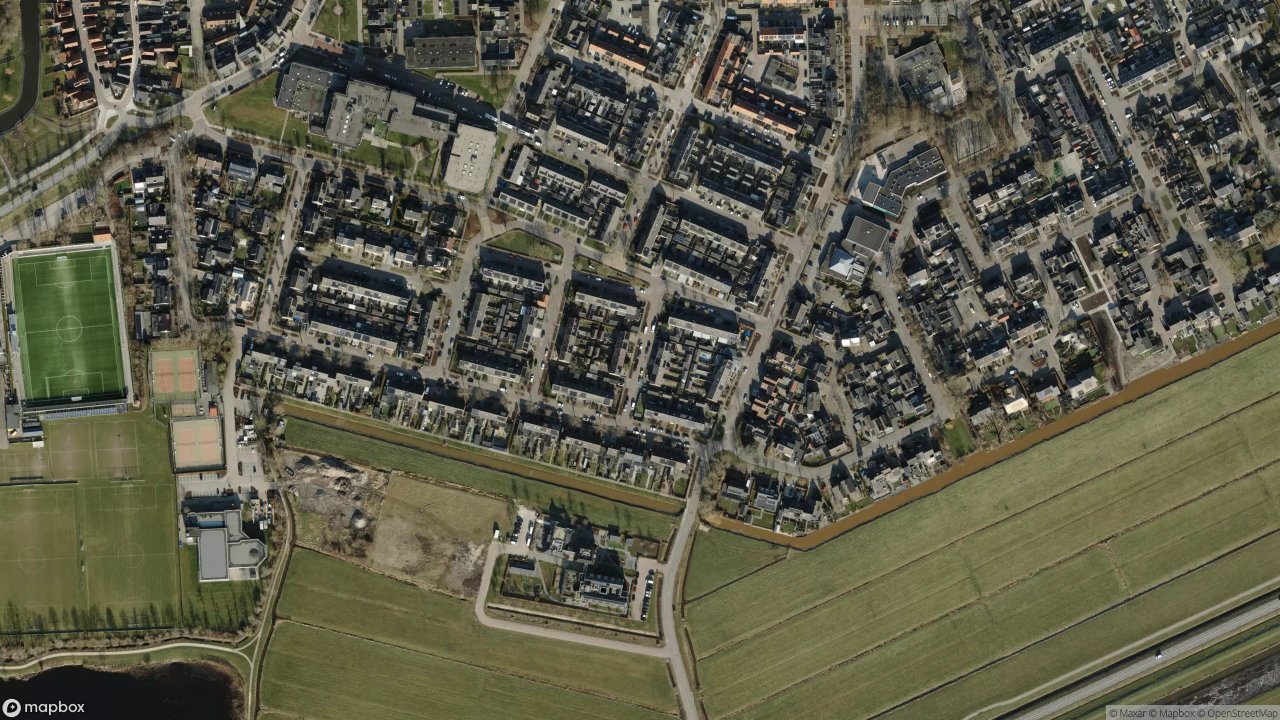 Satellietfoto 8281CW Genemuiden