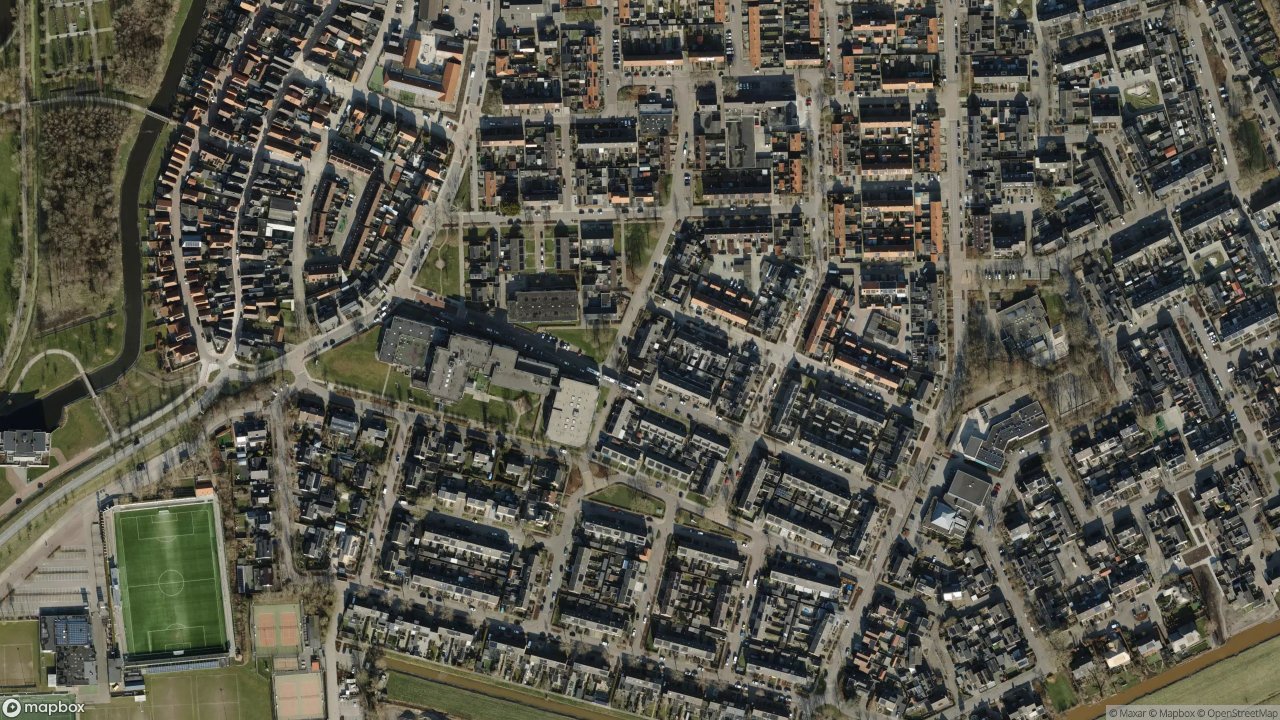 Satellietfoto 8281CX Genemuiden