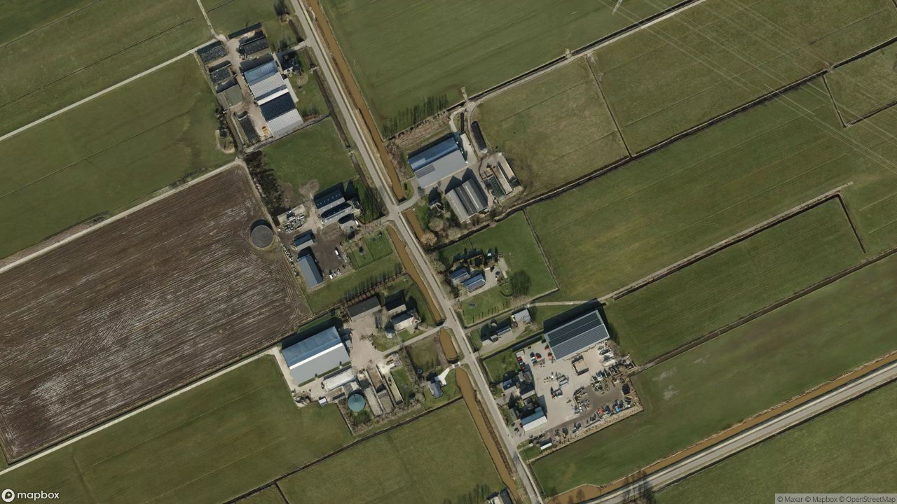 Satellietfoto 8293PC Mastenbroek