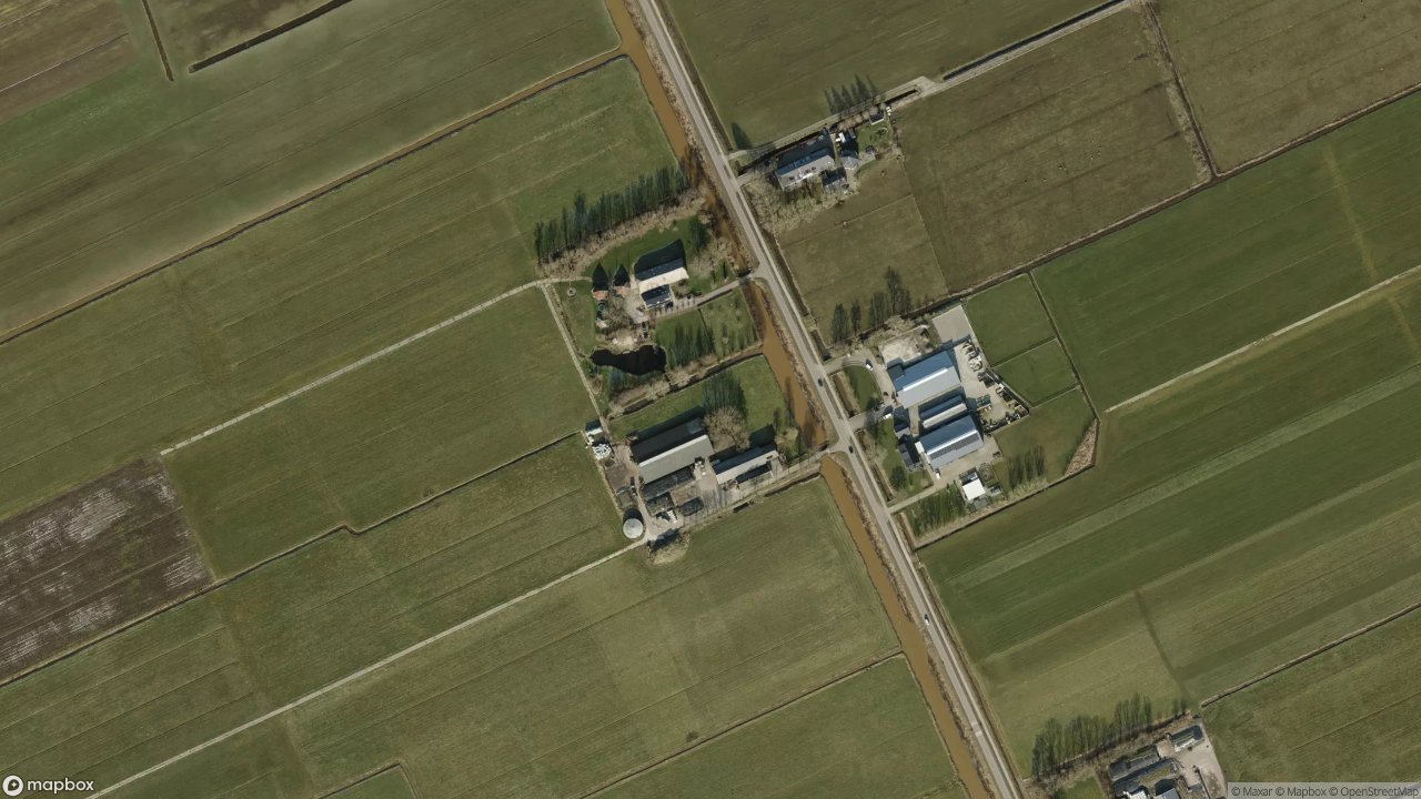 Satellietfoto 8293PD Mastenbroek