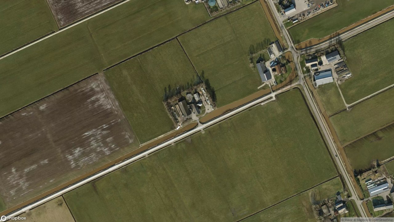 Satellietfoto 8293PG Mastenbroek