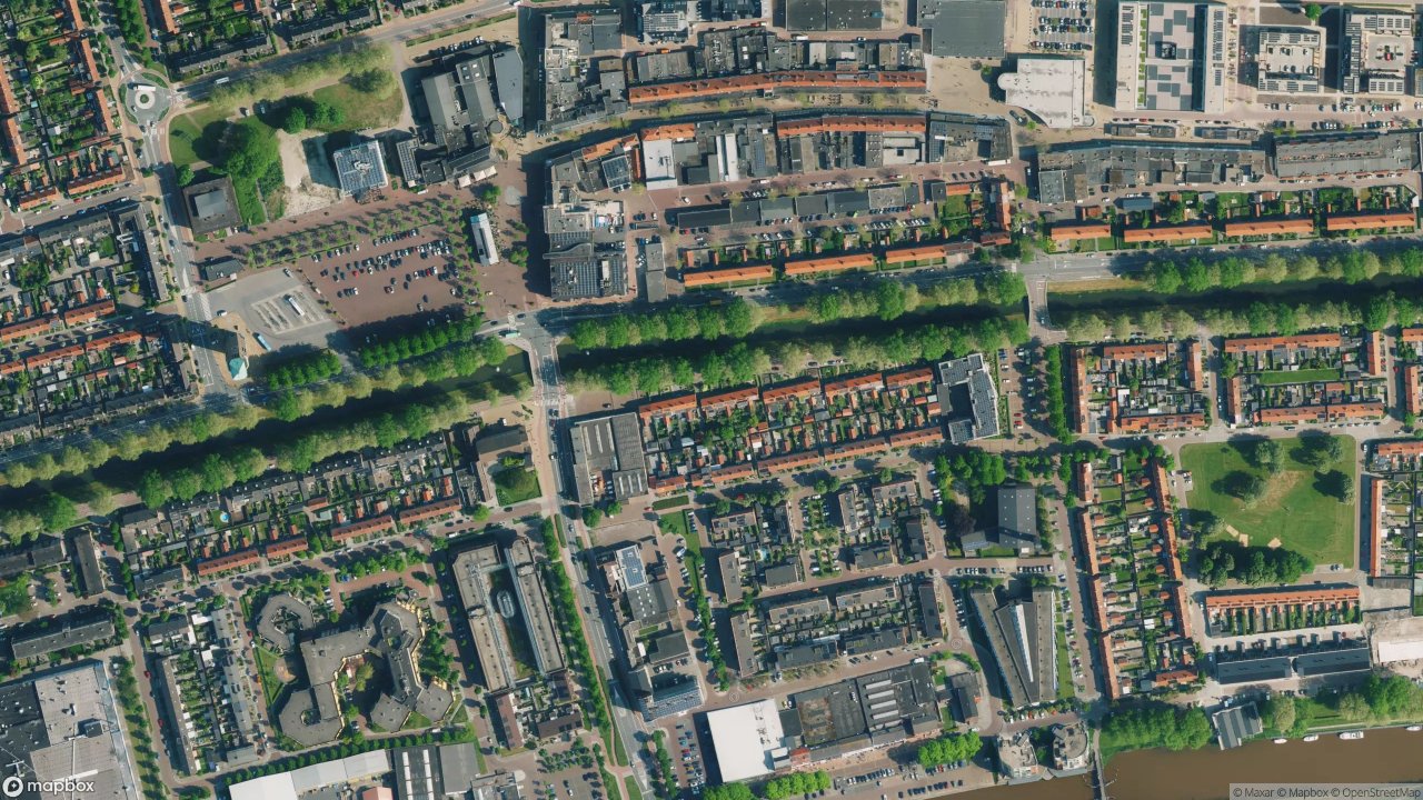 Satellietfoto 8301AJ Emmeloord