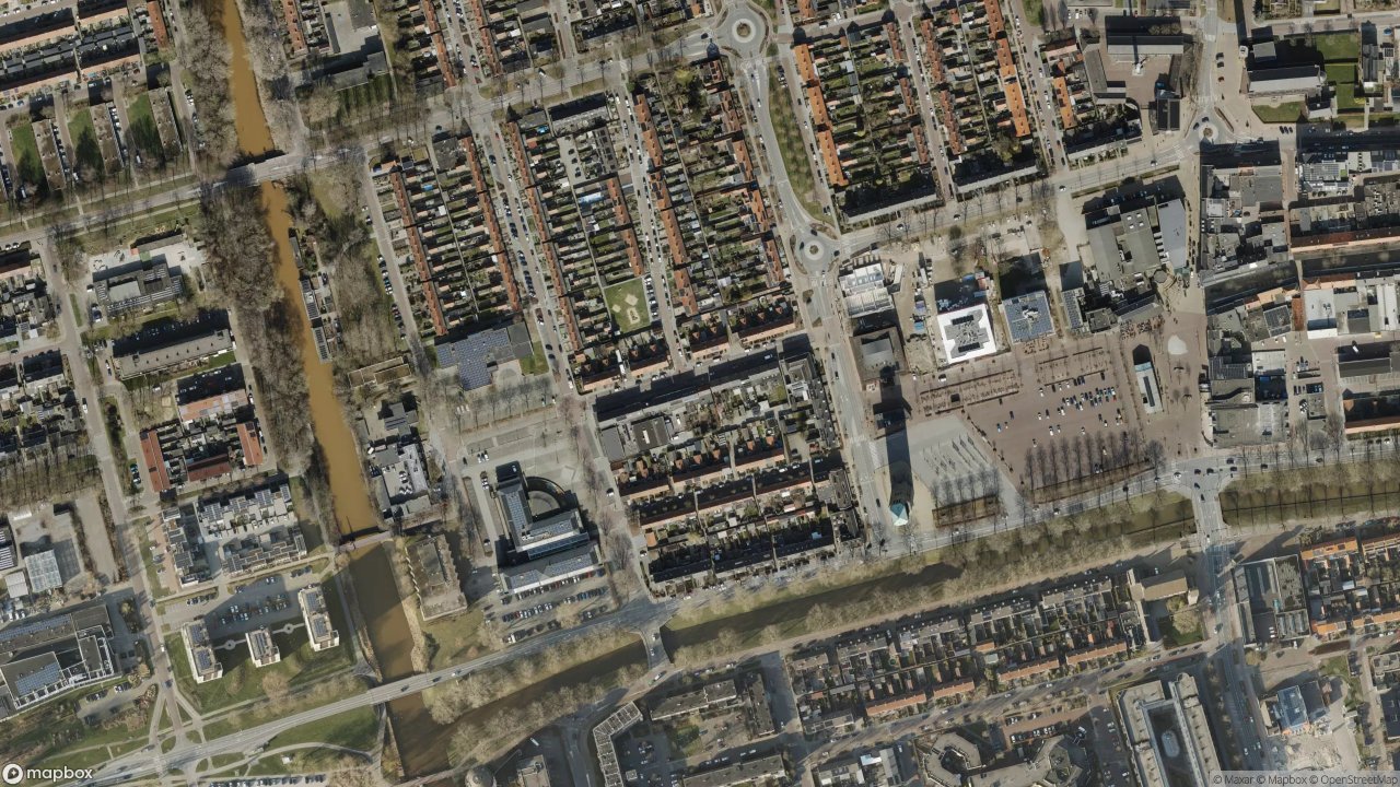 Satellietfoto 8302CA Emmeloord