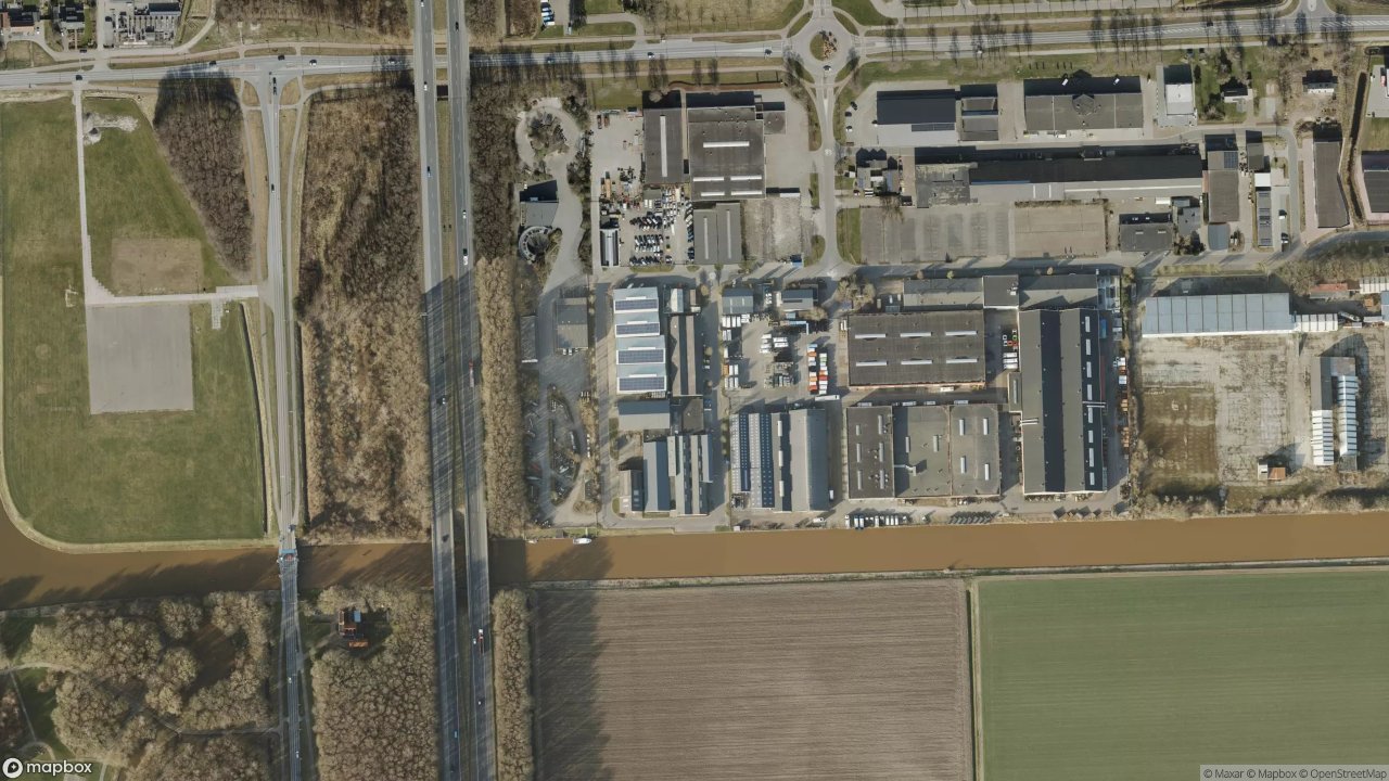 Satellietfoto 8305AD Emmeloord