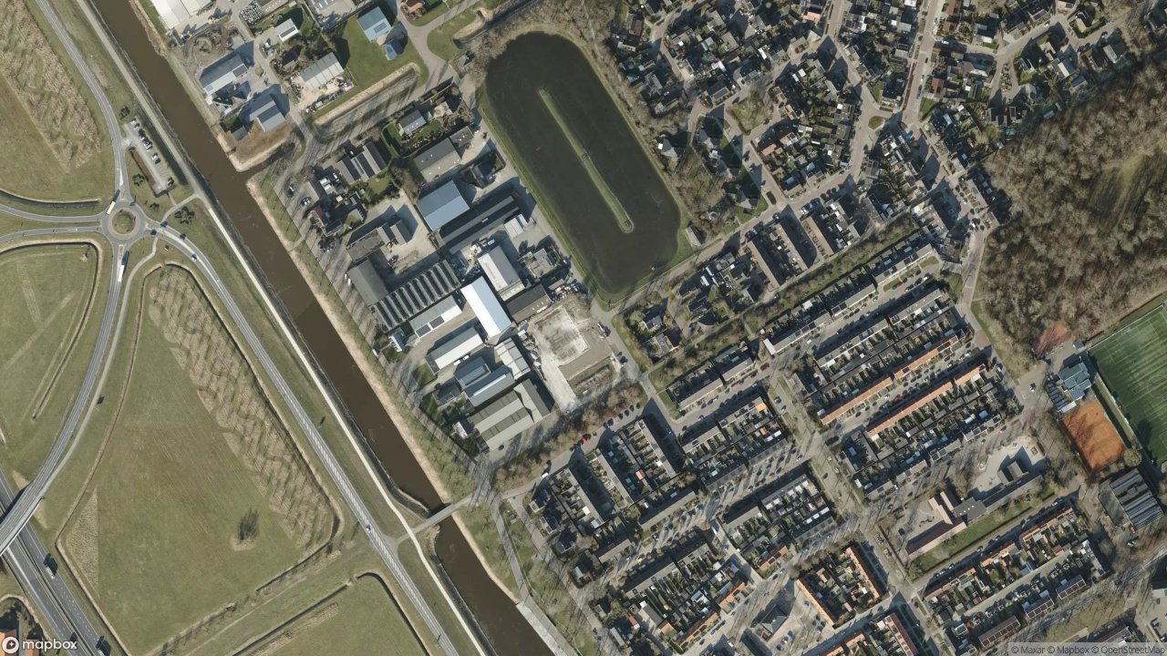 Satellietfoto 8307AA Ens