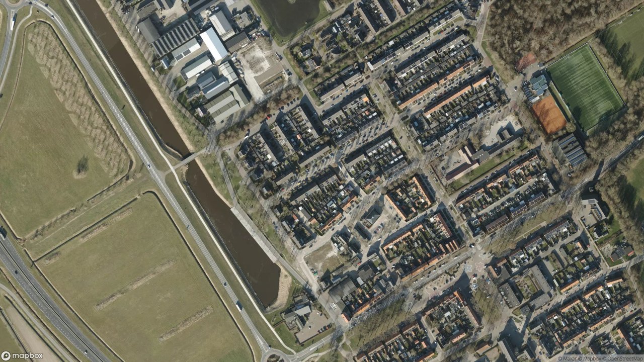Satellietfoto 8307AC Ens