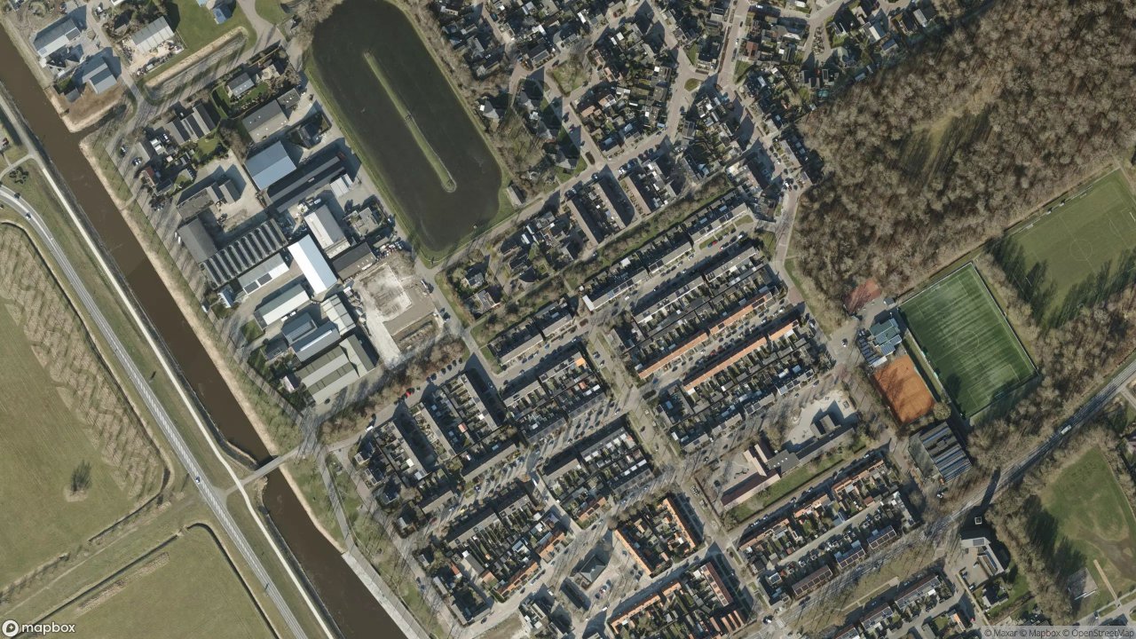 Satellietfoto 8307AD Ens