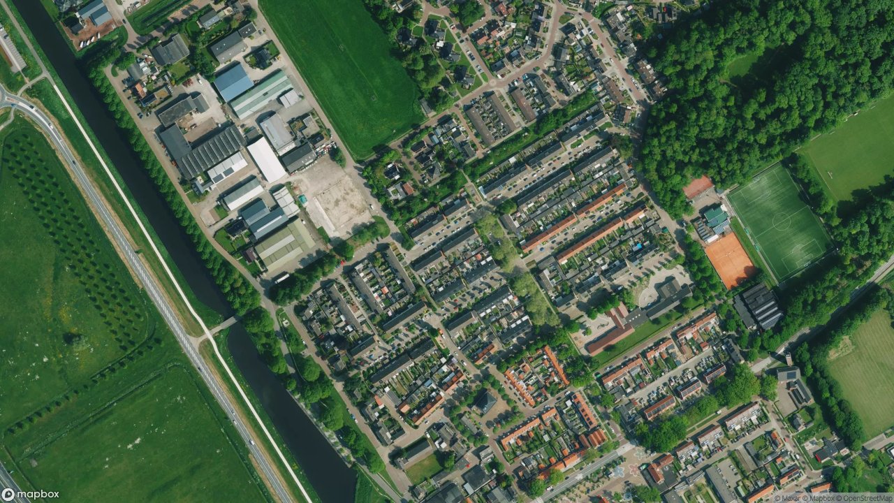 Satellietfoto 8307AG Ens