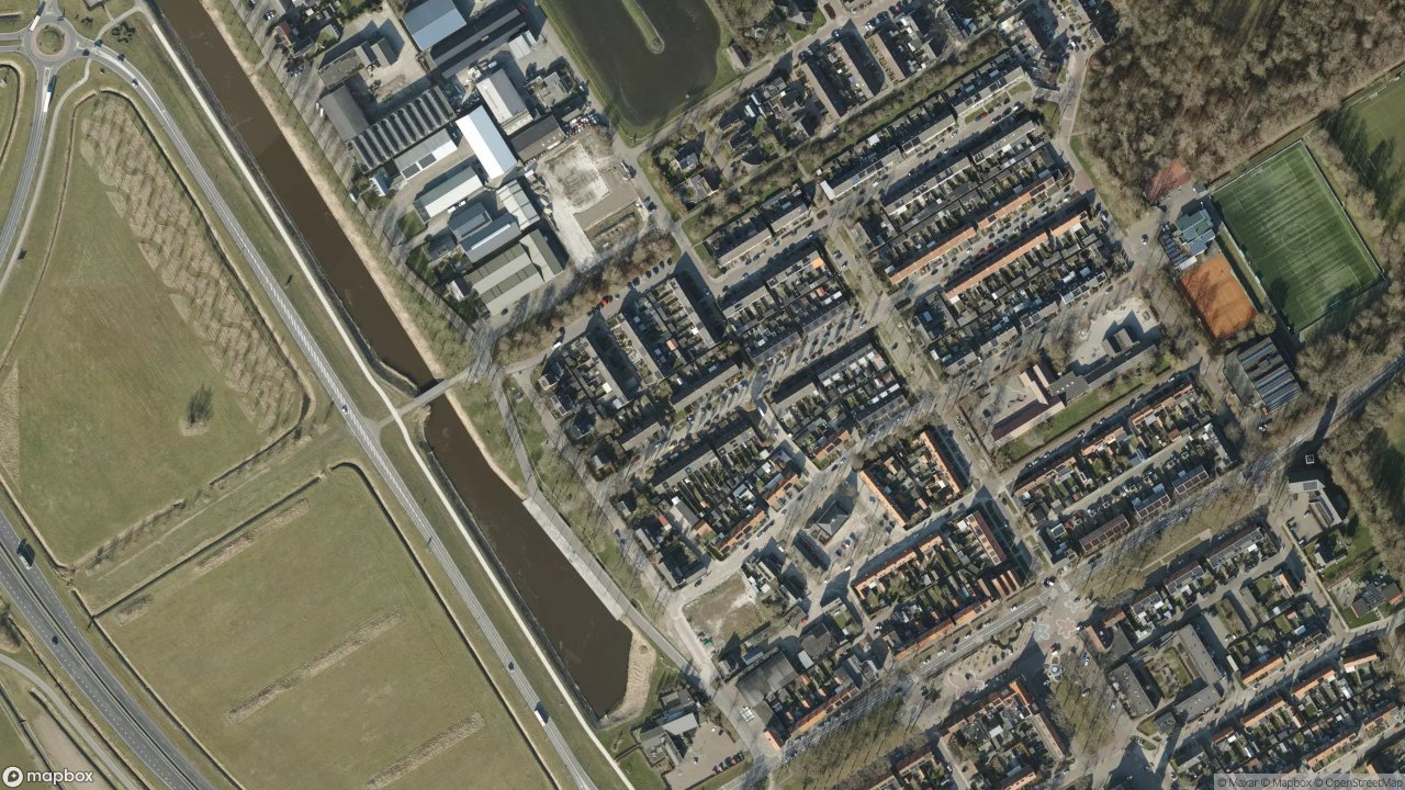 Satellietfoto 8307AL Ens