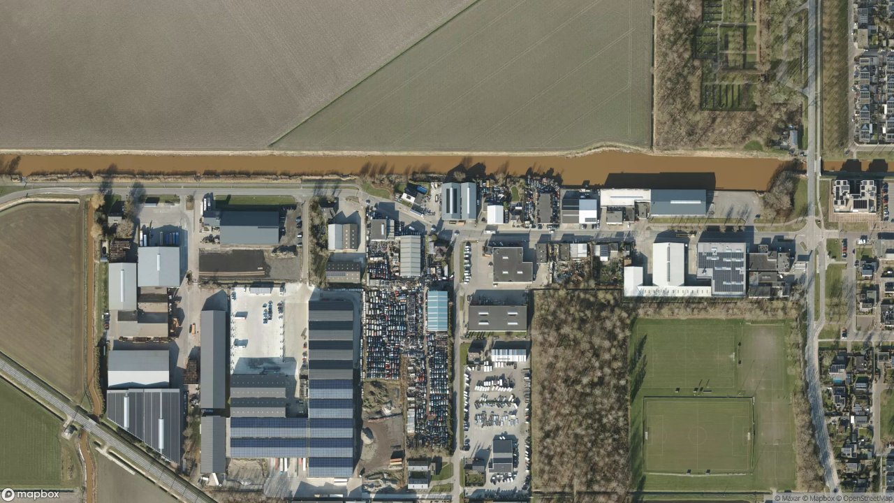 Satellietfoto 8308AB Nagele