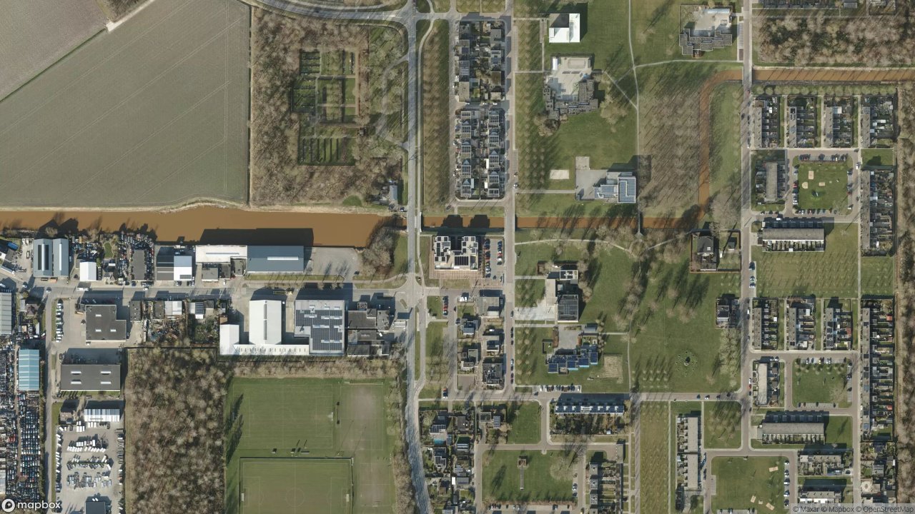 Satellietfoto 8308AC Nagele