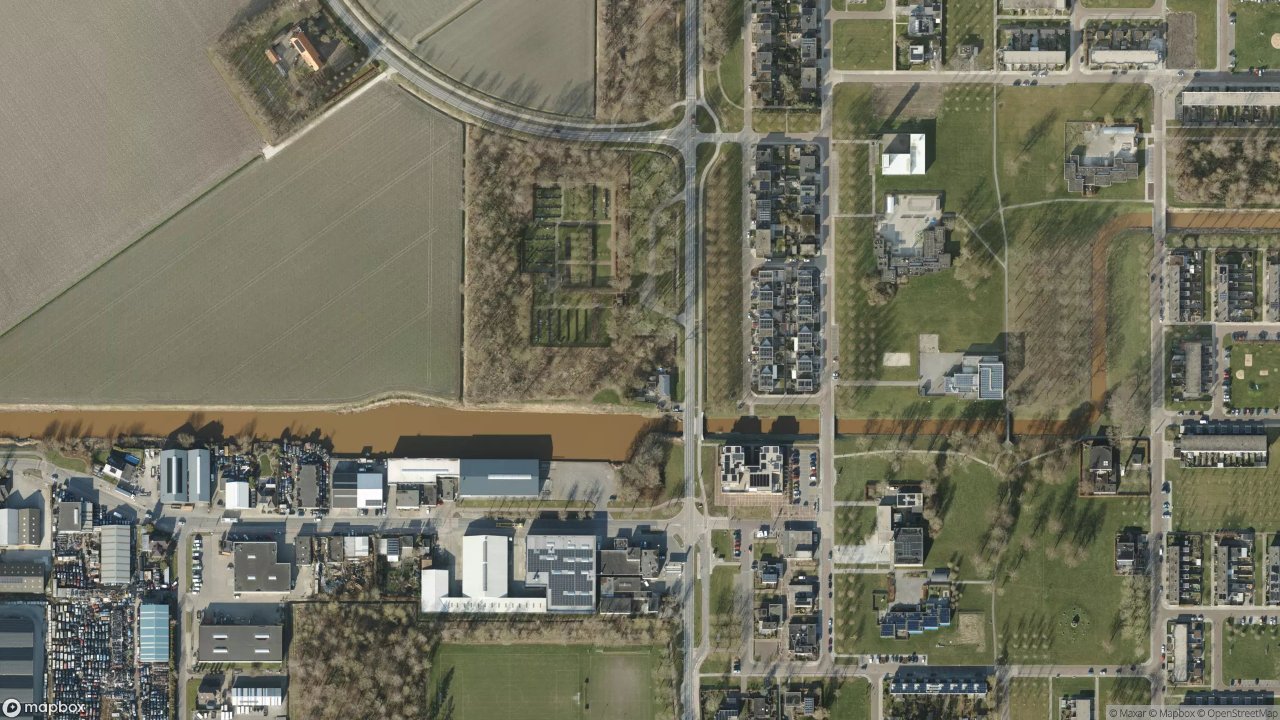 Satellietfoto 8308AD Nagele