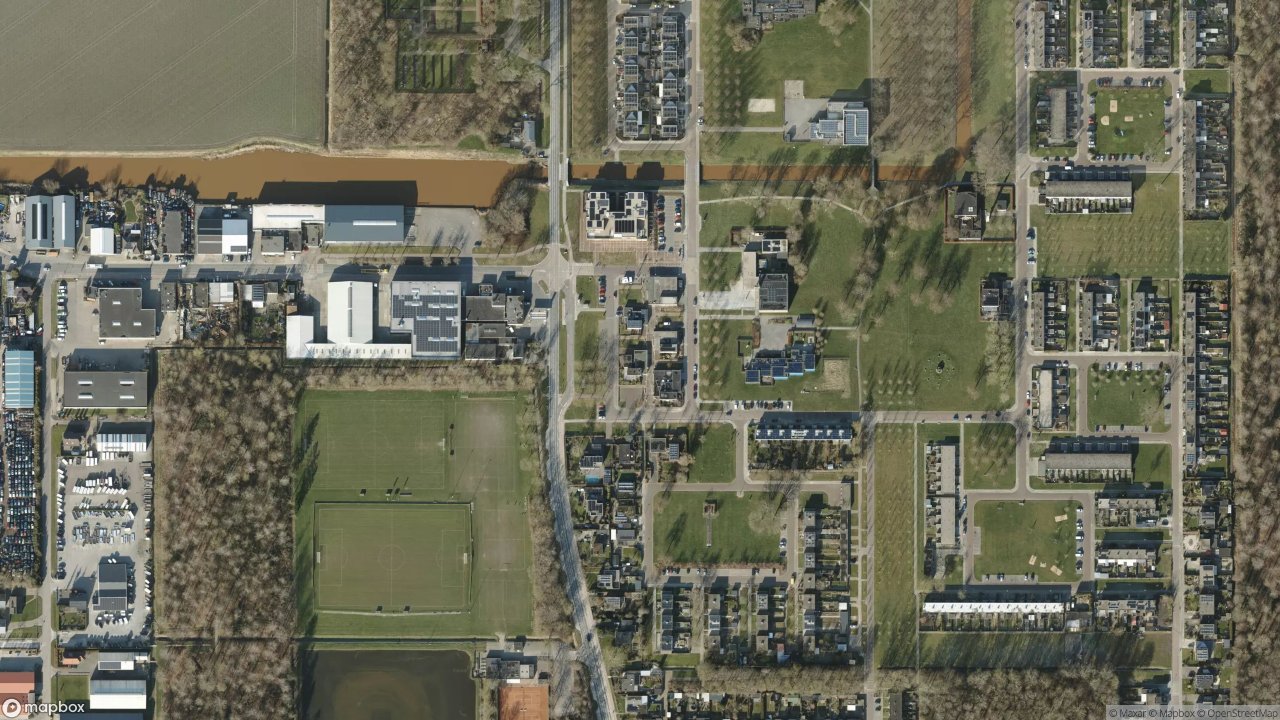 Satellietfoto 8308AE Nagele