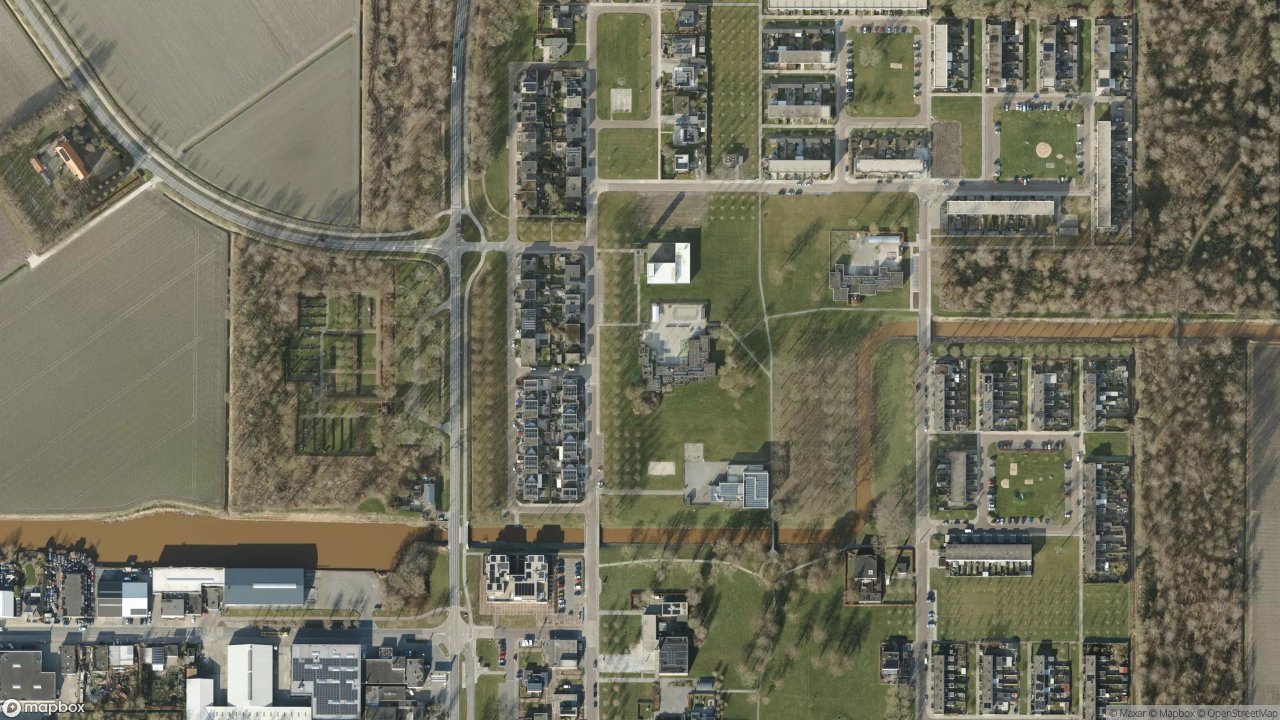 Satellietfoto 8308AN Nagele