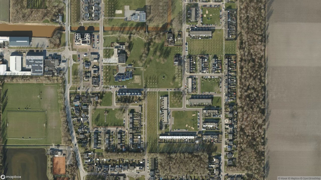 Satellietfoto 8308AP Nagele