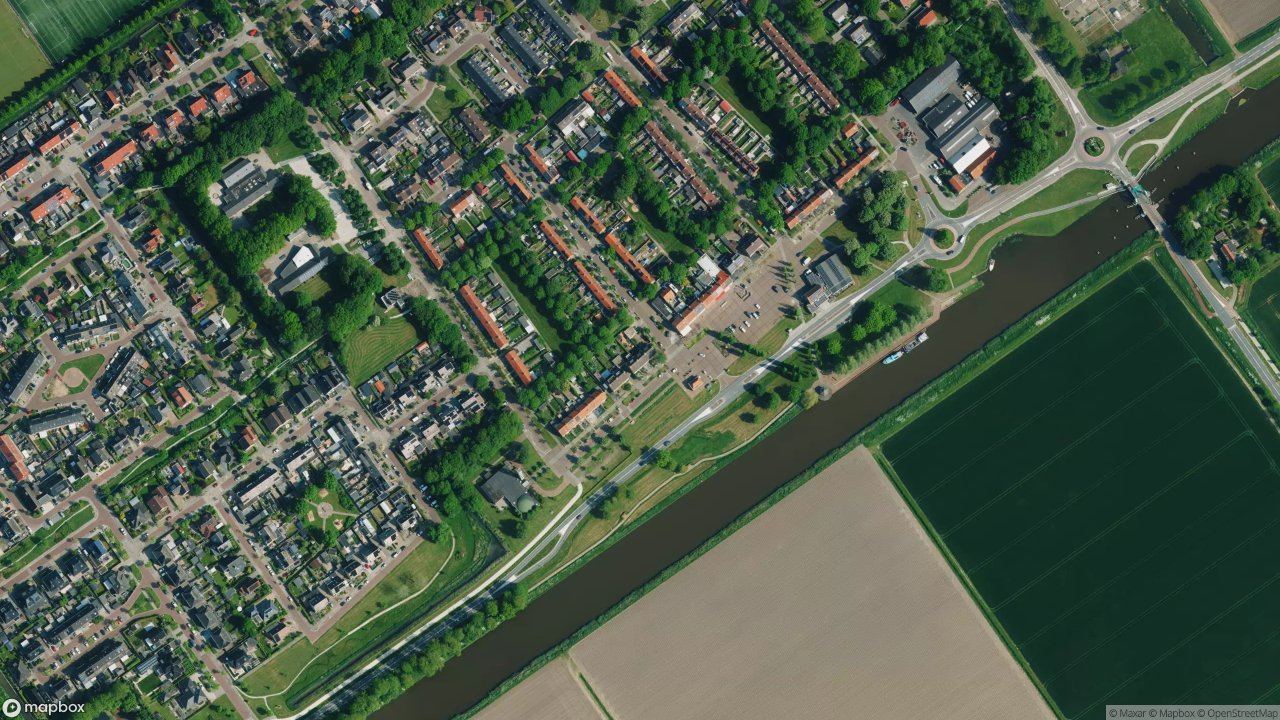 Satellietfoto 8309AA Tollebeek