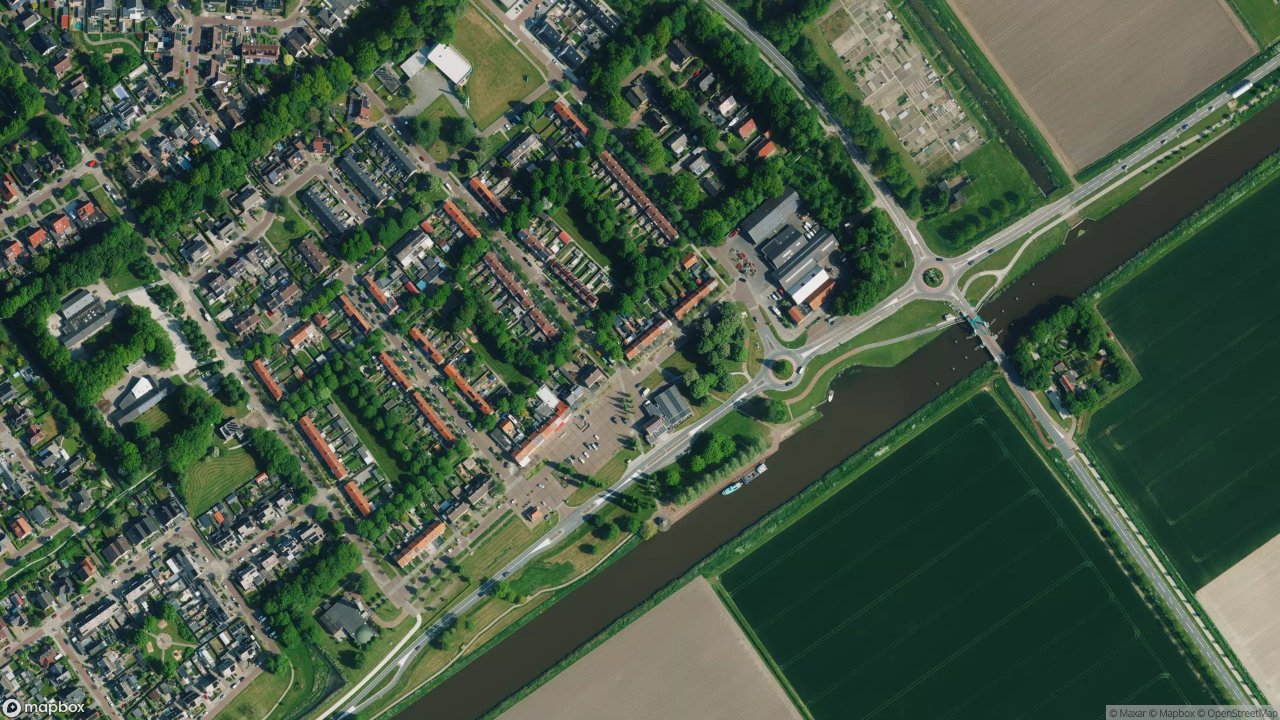 Satellietfoto 8309AB Tollebeek