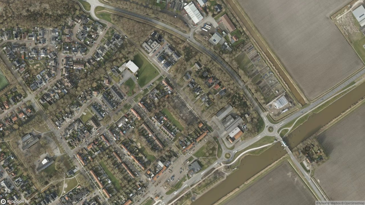 Satellietfoto 8309AD Tollebeek