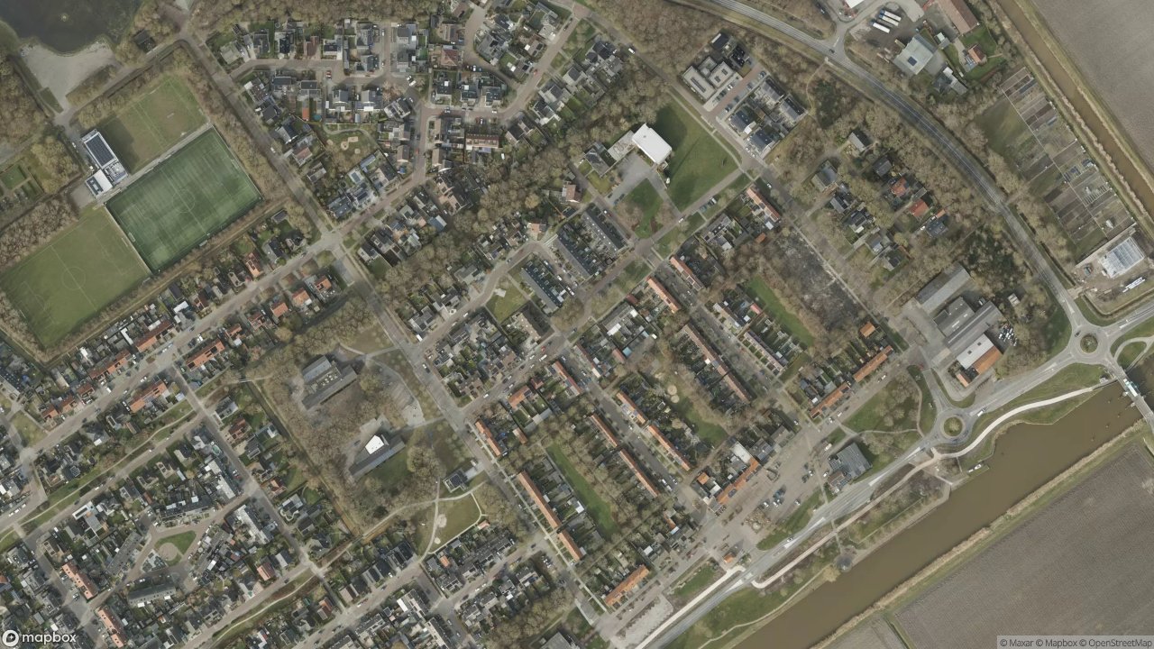 Satellietfoto 8309AG Tollebeek