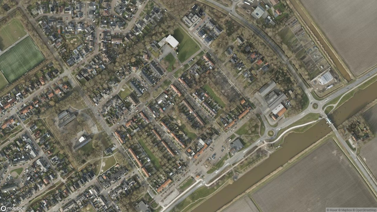 Satellietfoto 8309AH Tollebeek