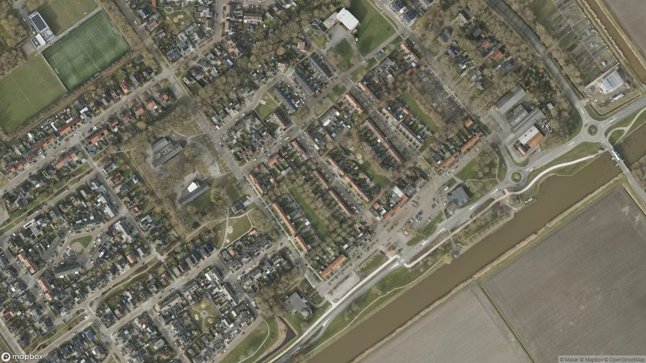 Satellietfoto 8309AK Tollebeek