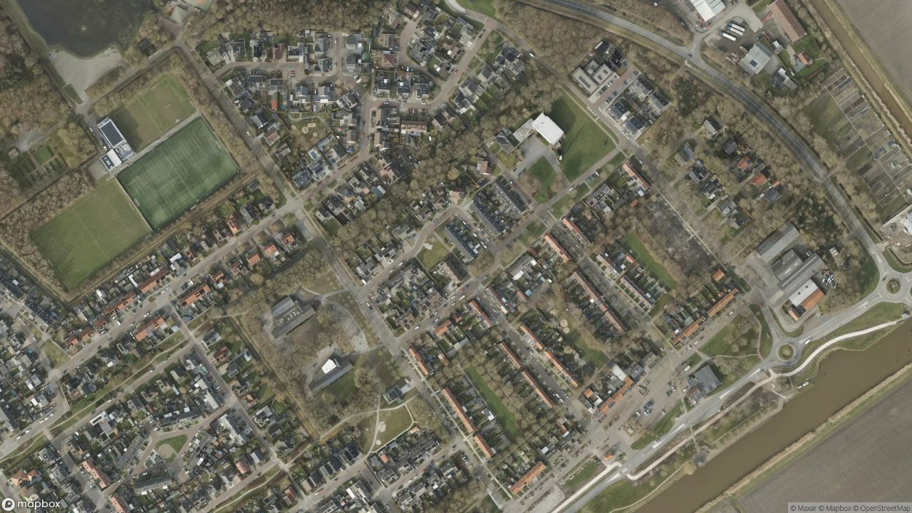 Satellietfoto 8309AN Tollebeek