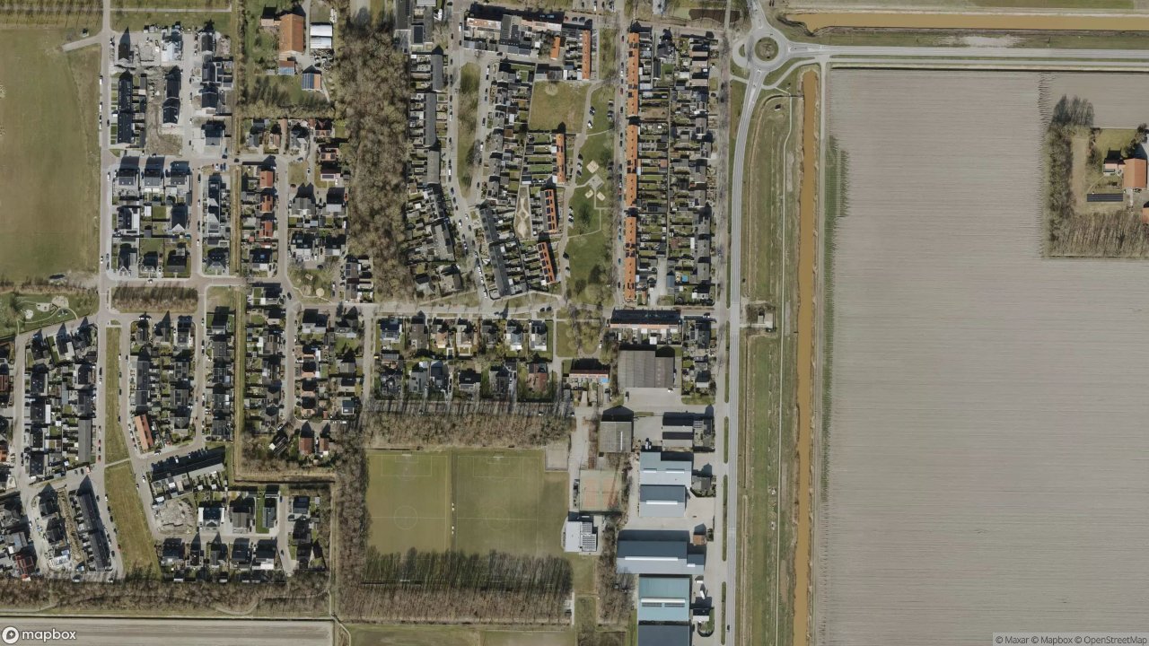 Satellietfoto 8311AD Espel