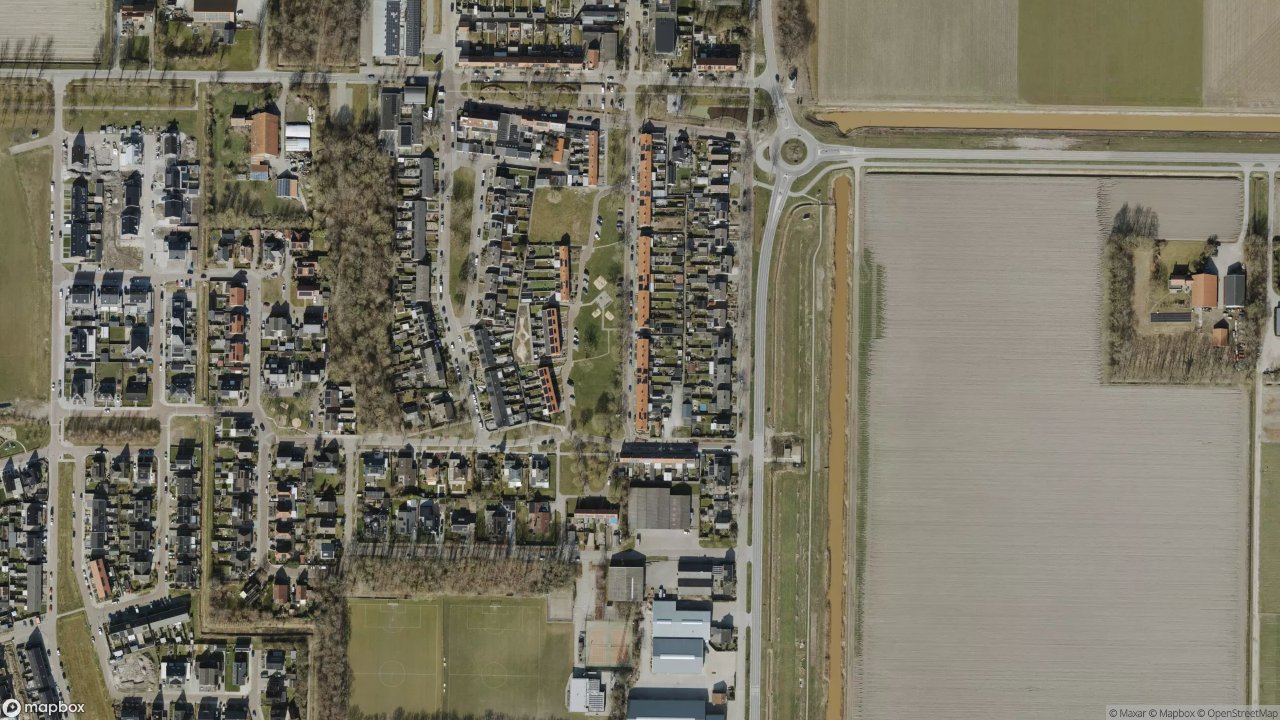 Satellietfoto 8311AJ Espel