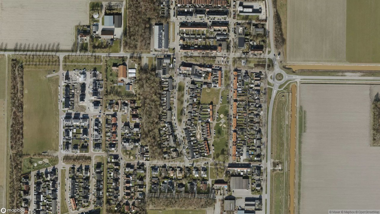 Satellietfoto 8311AL Espel