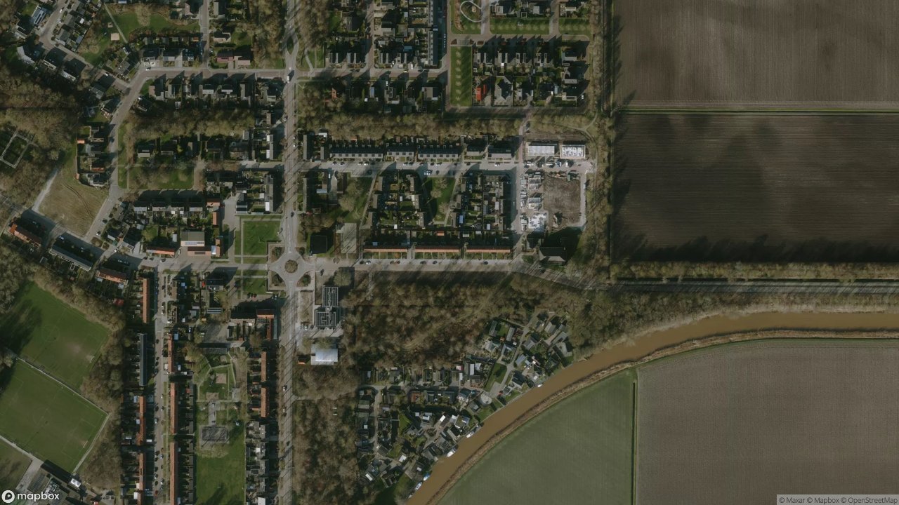 Satellietfoto 8313AC Rutten