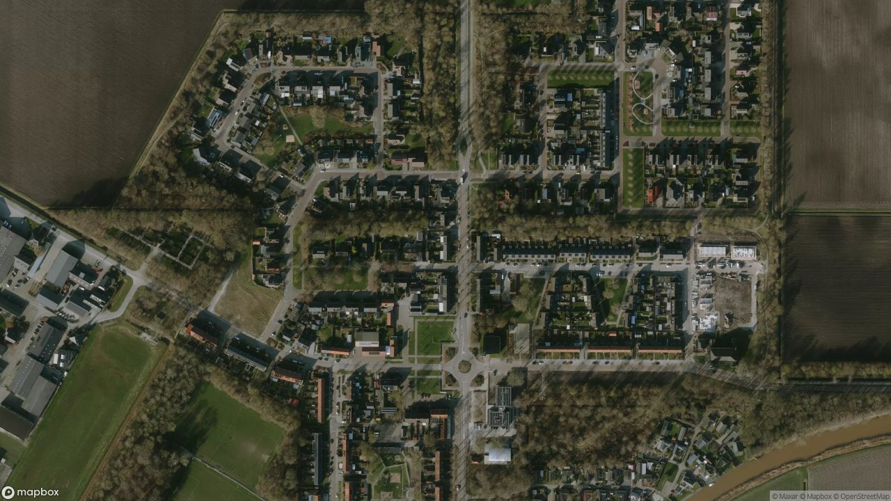Satellietfoto 8313AE Rutten