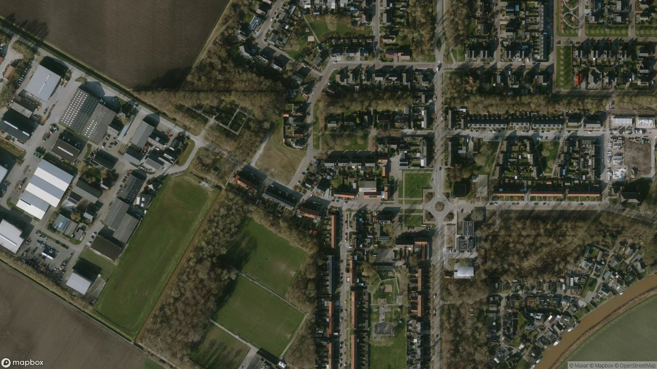 Satellietfoto 8313AJ Rutten