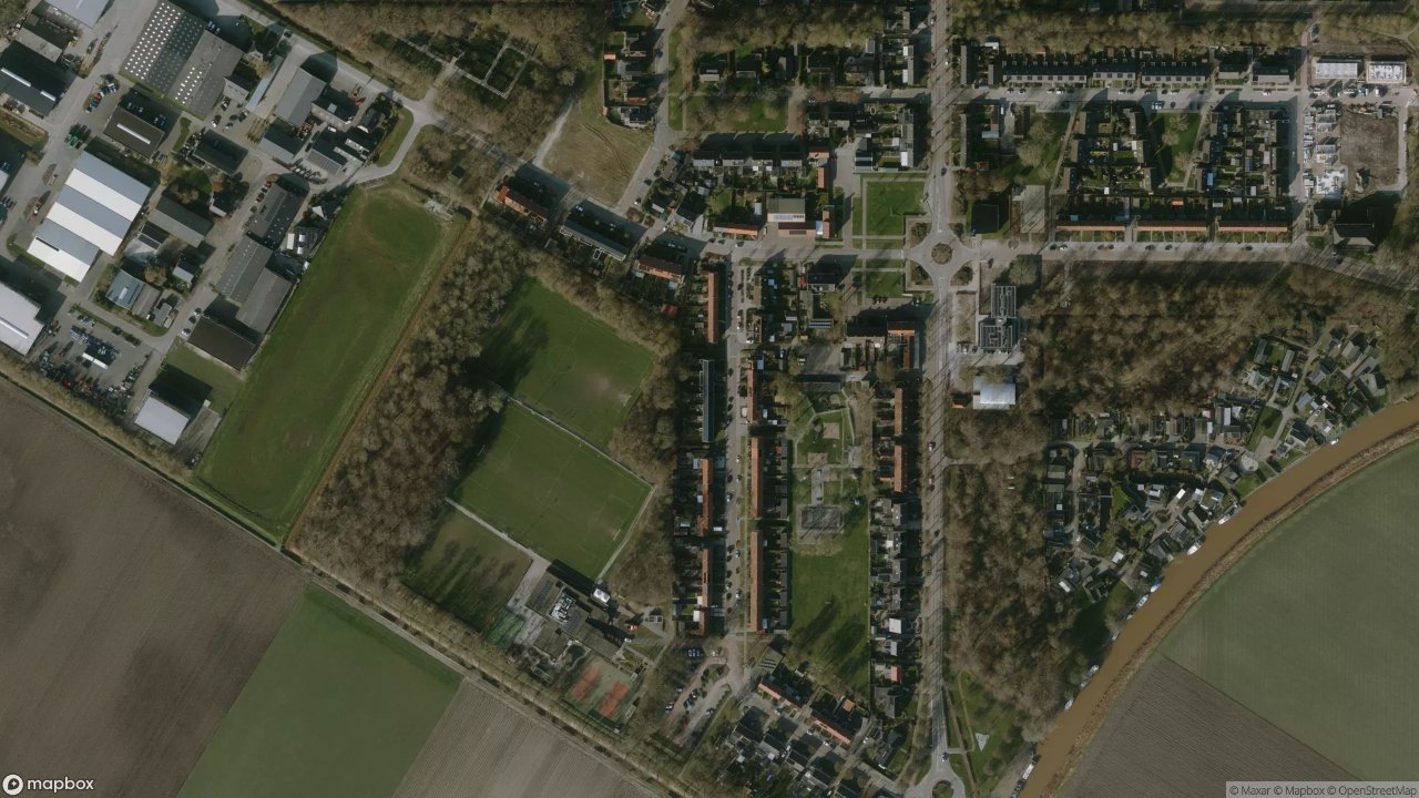 Satellietfoto 8313AP Rutten