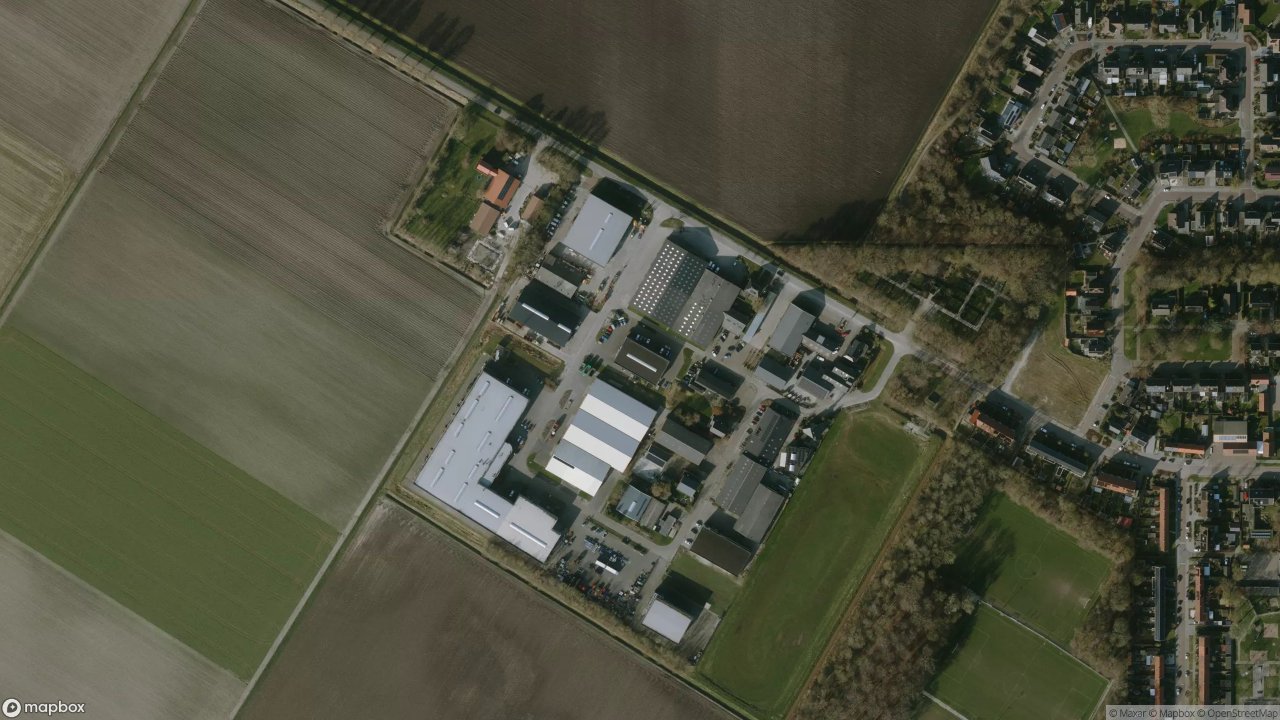 Satellietfoto 8313BZ Rutten