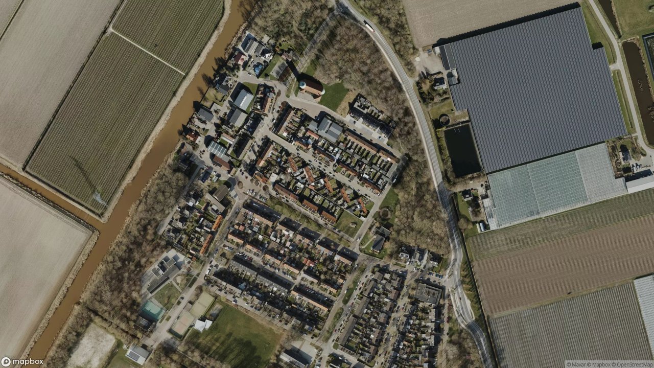 Satellietfoto 8315AG Luttelgeest