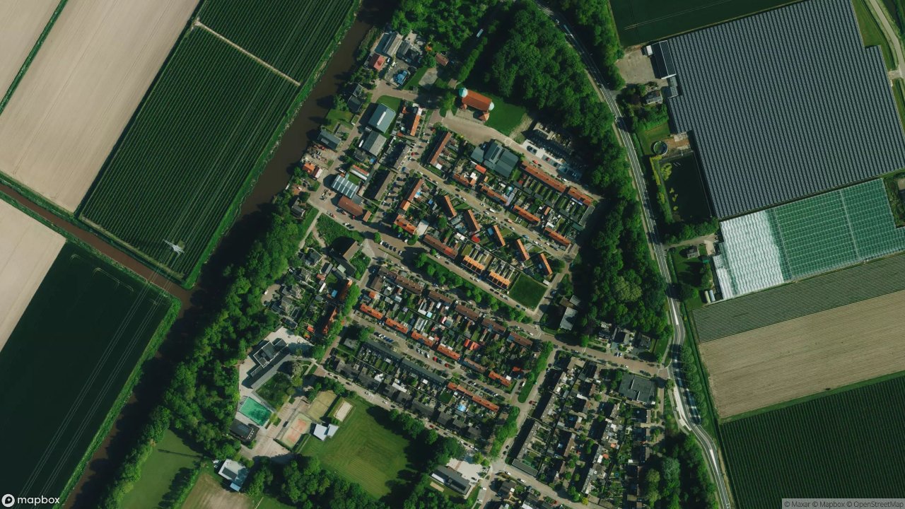 Satellietfoto 8315AH Luttelgeest