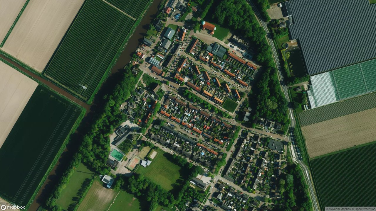 Satellietfoto 8315AJ Luttelgeest