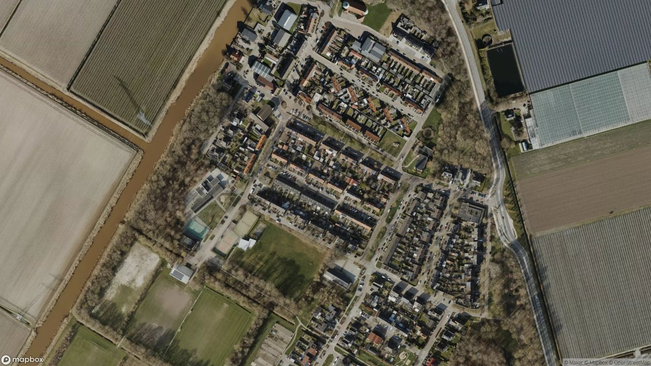 Satellietfoto 8315AK Luttelgeest