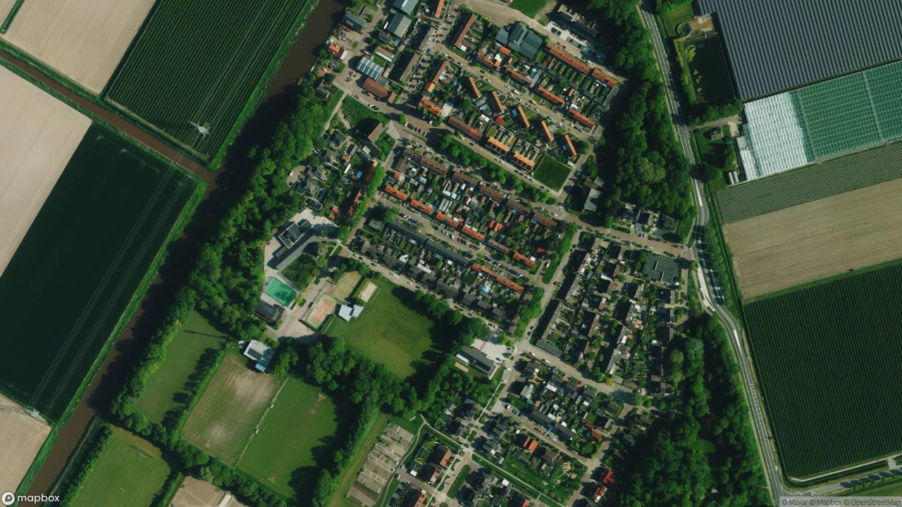 Satellietfoto 8315AL Luttelgeest