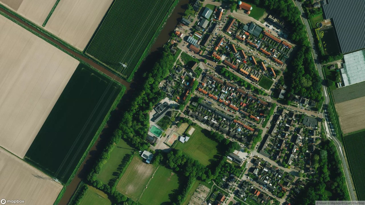 Satellietfoto 8315AM Luttelgeest