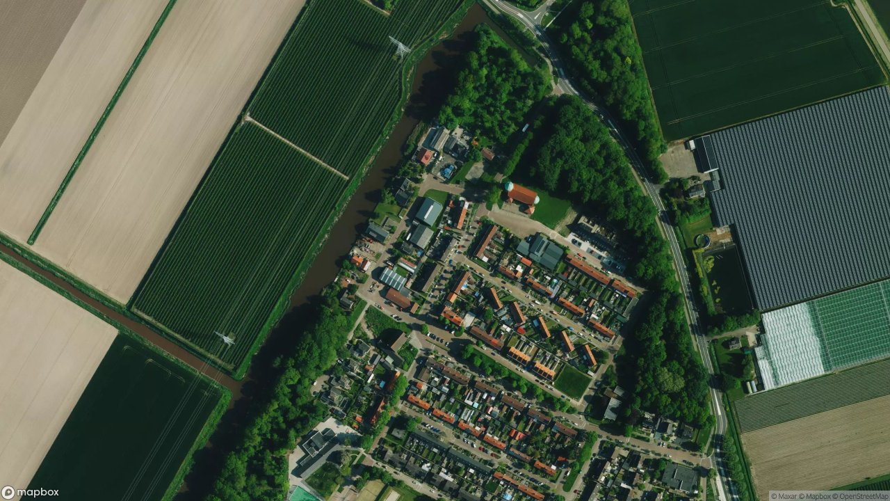 Satellietfoto 8315AN Luttelgeest