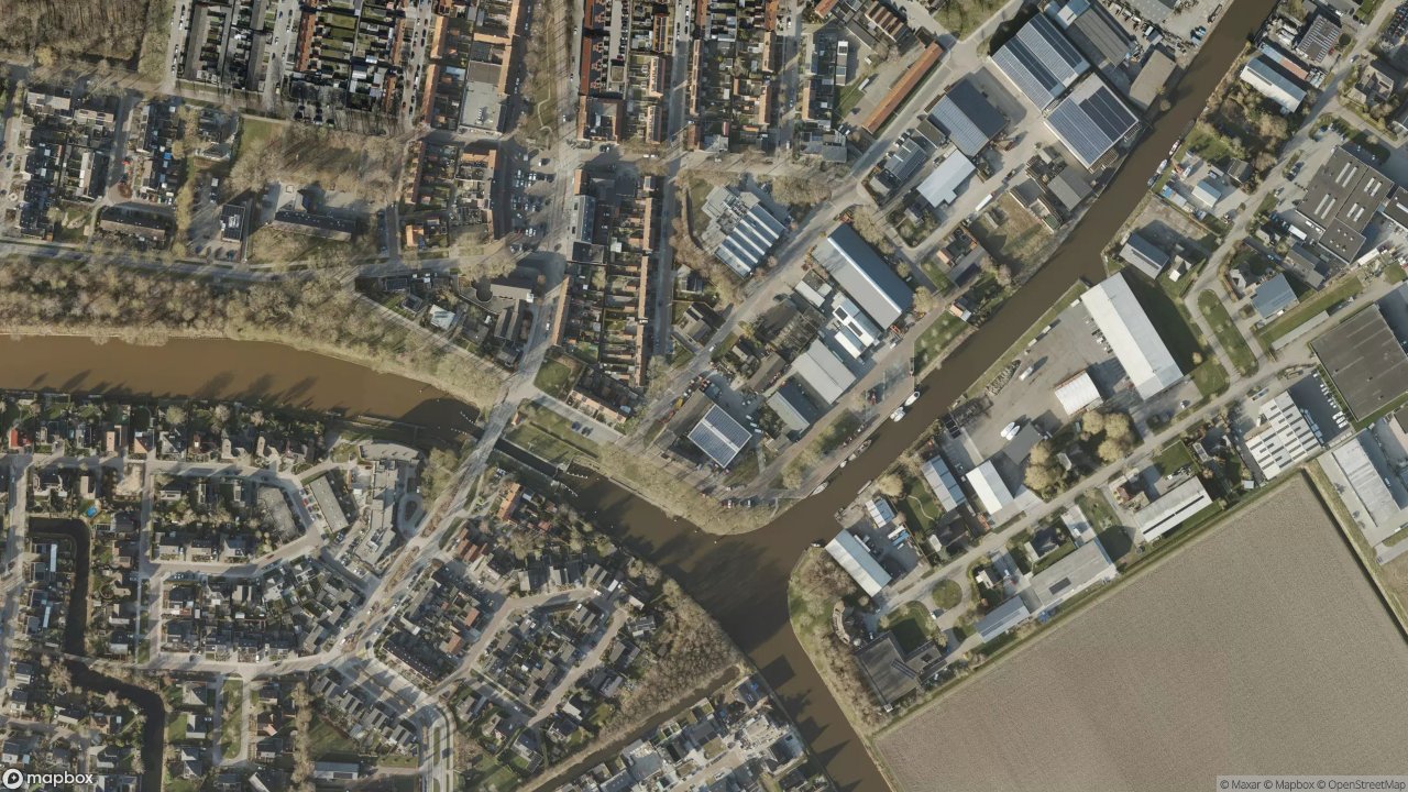 Satellietfoto 8316AA Marknesse