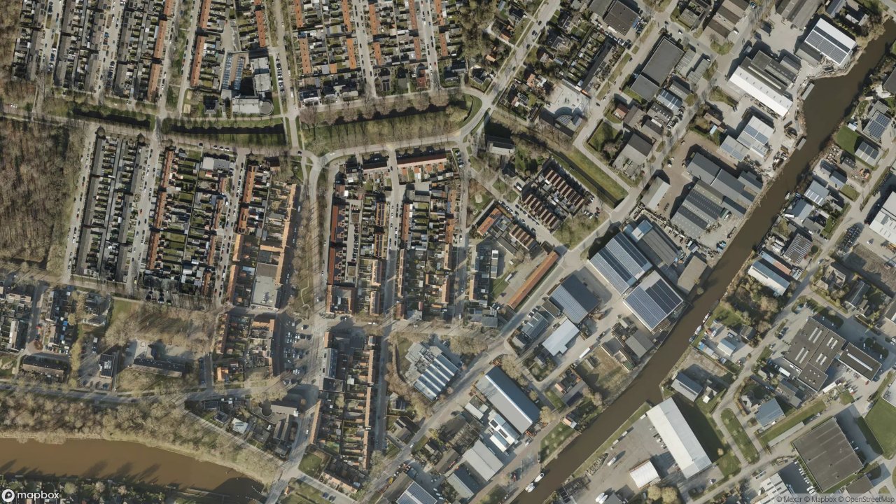 Satellietfoto 8316AH Marknesse